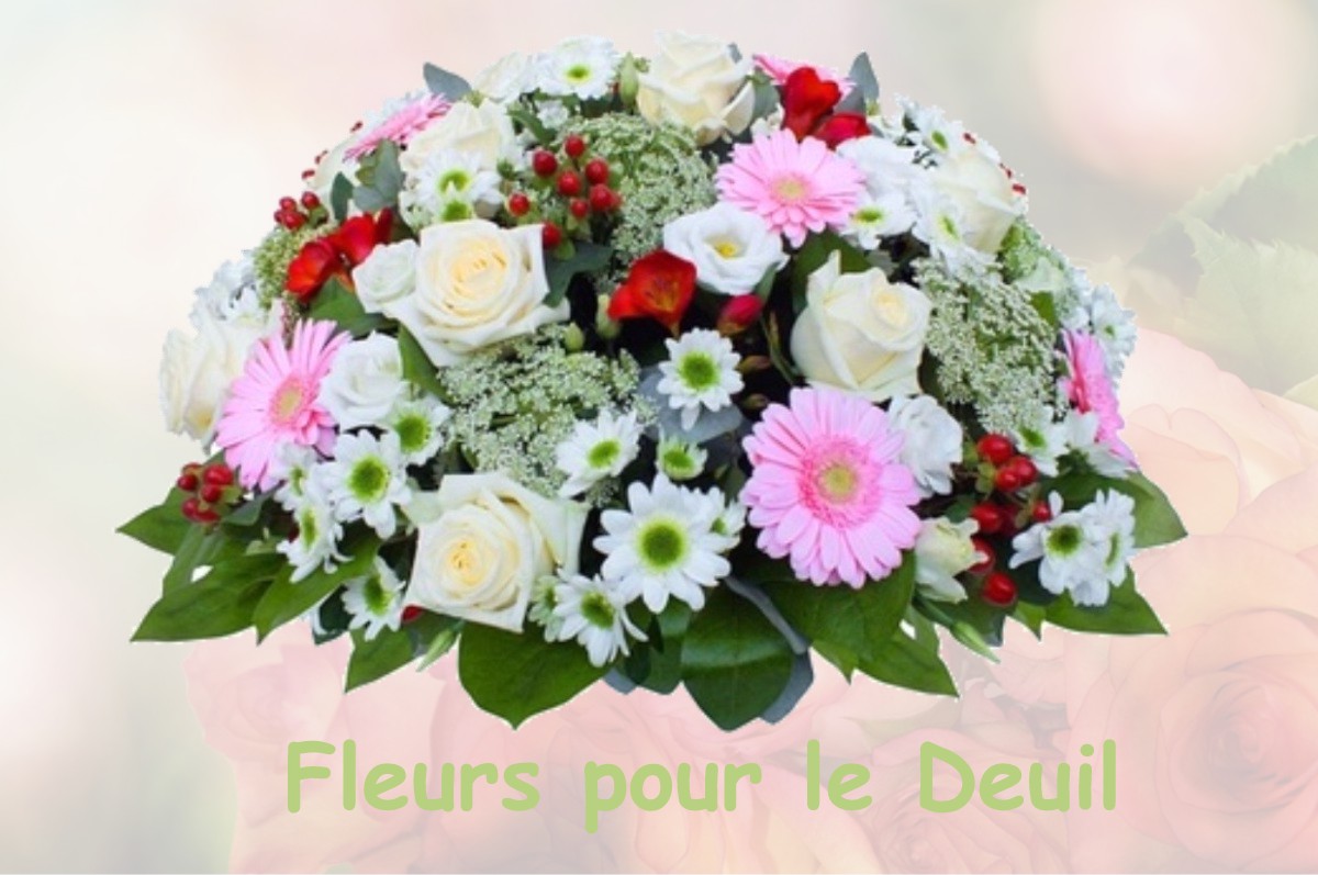 fleurs deuil SAINTE-MARGUERITE-LAFIGERE
