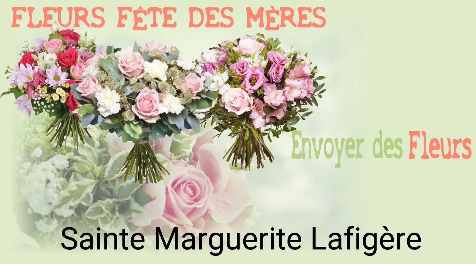 Bouquet de Fête des Mères livré à Sainte-Marguerite-Lafigère
