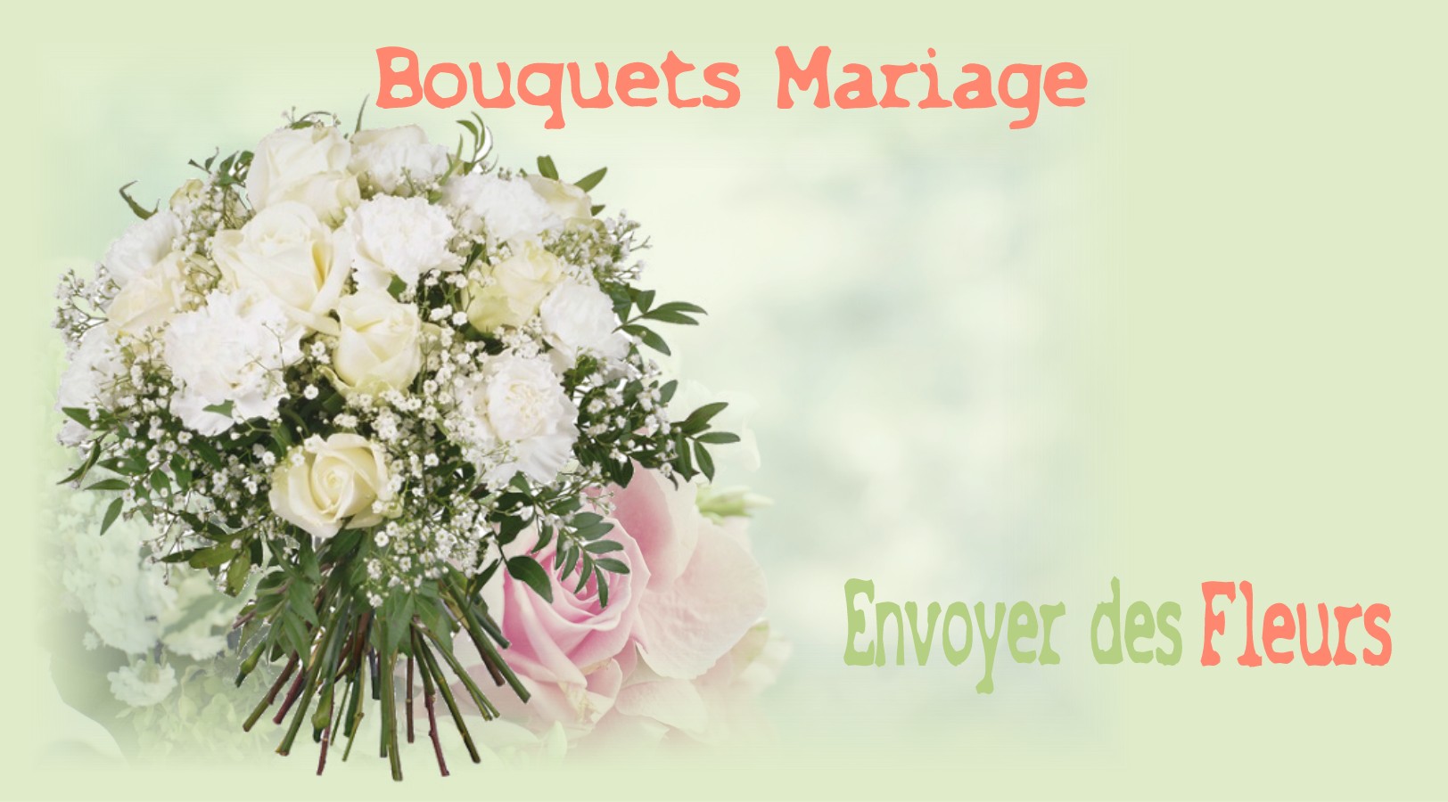 Bouquet de mariage à faire livrer à Sainte-Marguerite-Lafigère